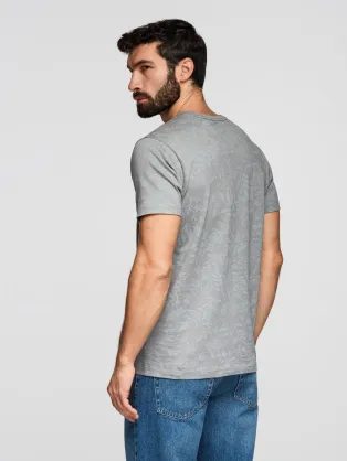 Férfi fekete hosszú ujjú póló V2 LSPT-0136