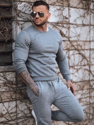 Antracit férfi tréningruha