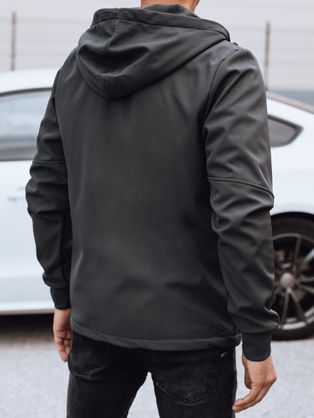Fekete átmeneti sportos dzseki V4 JANP-0149