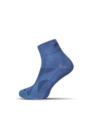 Kék férfi zokni