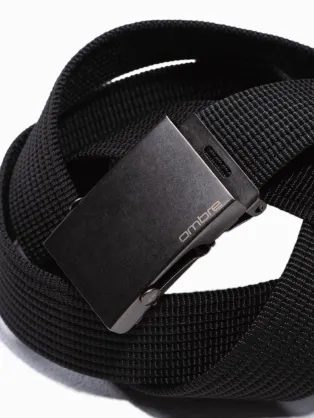 Kék férfi öv A028