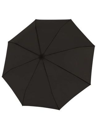 Fekete férfi összecsukható esernyő Hit Mini