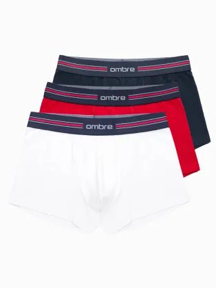 Színes boxeralsó unbo-0109 (3db)