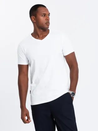 Sötét kék terepmintás póló