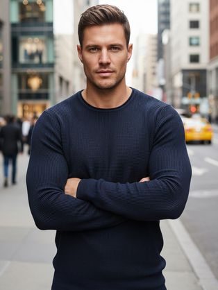 Téli steppelt férfi sportkabát