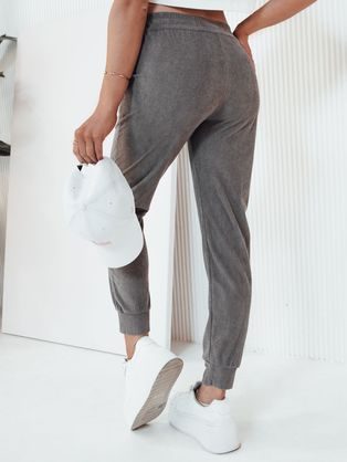 Stílusos fekete női leggings Liza