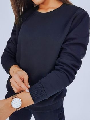 Egyszerű gránit színű női pulóver Fashion II