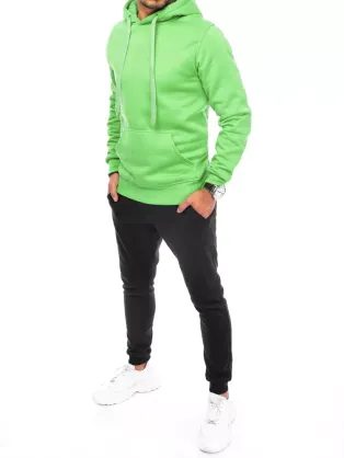 Modern zsebes khaki jogger nadrág