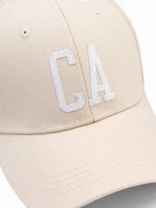 Egyedi terepmintás zöld siltes sapka H153