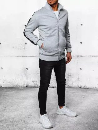 Trendi zöld pulóver címkével V4 SSNZ-0136