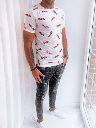 Fehér pamut póló TSBS-0100