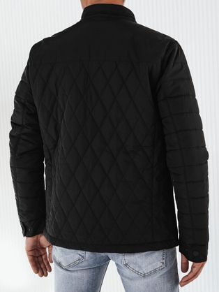 Trendi fekete softshell dzseki