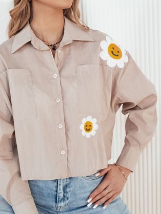 Női kék farmer ing Americana