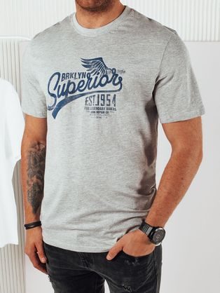 Eredeti szürke póló felirattal