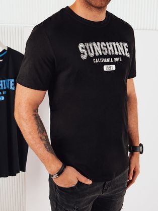 Sima szürke pamut póló V3 TSBS-0146