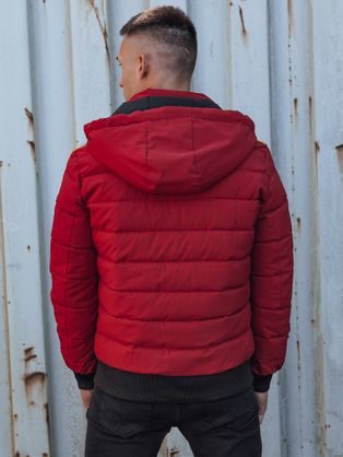 Érdekes fekete téli kabát kapucnival