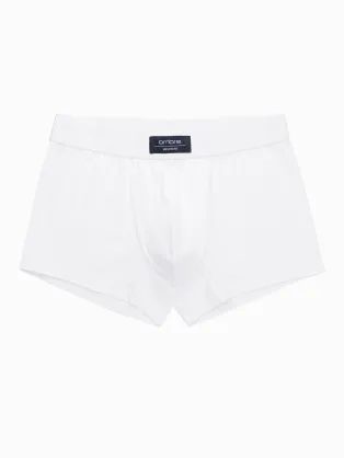 Fekete pamut boxeralsó