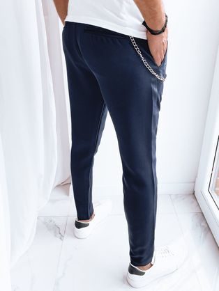 Trendi oliva zöld jogger nadrág P886