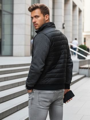 Eredeti megfordítható férfi bomber kabát