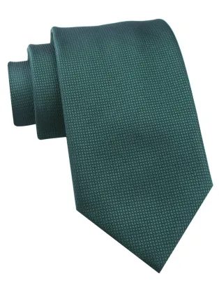 Zöld divat férfi nyakkendő Chattier