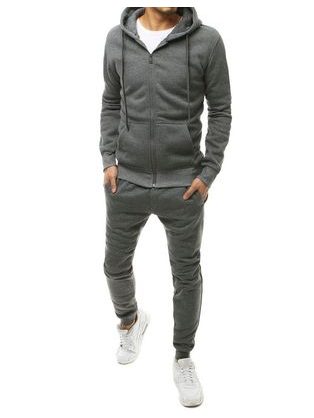 Egyszerű grafit tréningruha