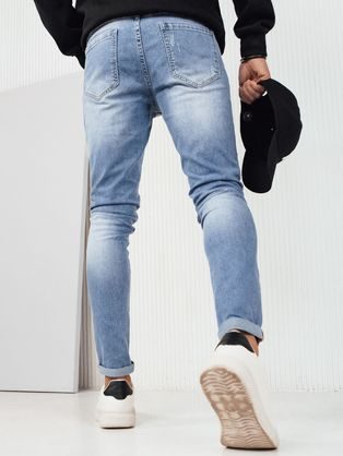 Elegáns szürke farmer nadrág P1058