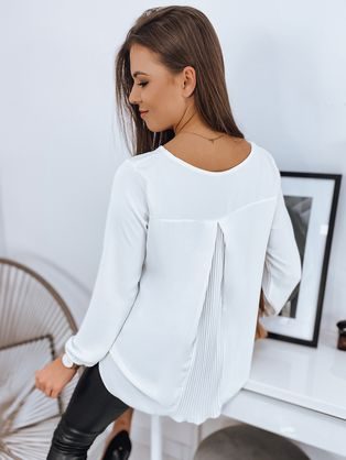 Egyszerű fehér női ing Koma