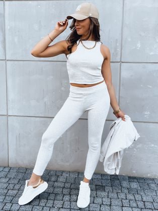 Fekete nadrég és crop top szett Astral Allure