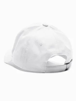 Férfi alap khaki sapka hímzéssel V2 ACCS-0102