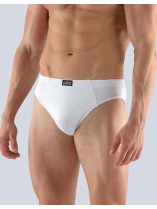 Fehér férfi fecske alsónadrág 70064P keskeny oldalú