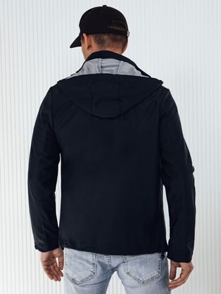 Vonzó sötét kék bomber dzseki V1 JALP-0156