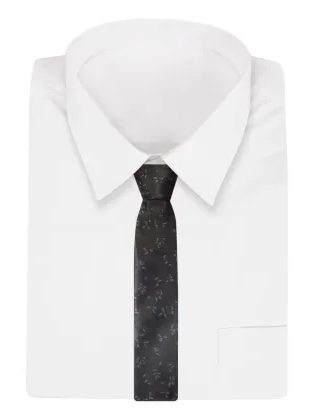 Fekete nyakkendő  Alties
