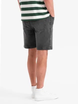 Csodálatos férfi rövidnadrág szürke színben