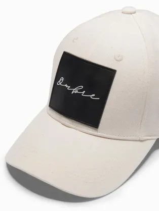 Téli grafit férfi sapka V1 ACWH-0121