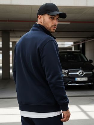 Antracit szürke pulóver