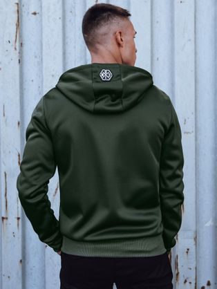 Vonzó bordó melegítő felső kapucni nélkül