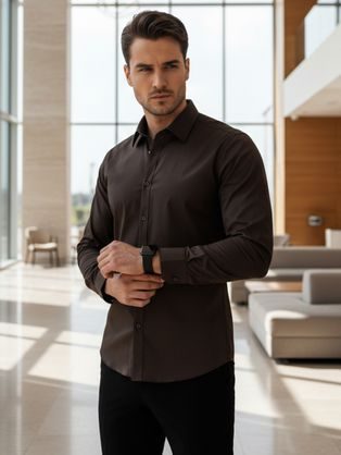 Fekete kapucnis pulóver kapucni nélkül, eredeti nyomtatással