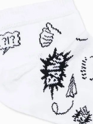 Vidám kék zokni Horog U177