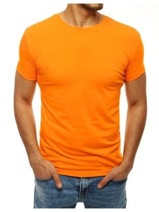Egyedi narancssárga férfi póló
