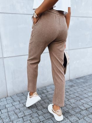 Stílusos fekete női leggings Liza