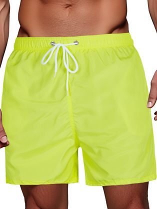 Narancssárga fürdőruha ombre V17 SRBS-0125 motívummal