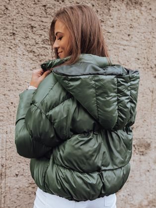 Stílusos zöld női kabát Simmon