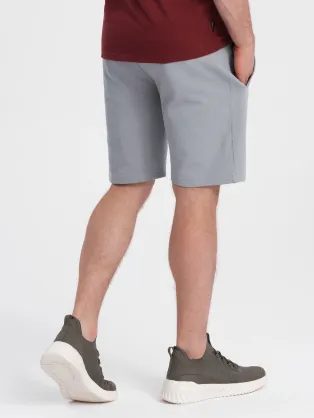 Bézs színű chinos rövidnadrág V2 SRCS-0168