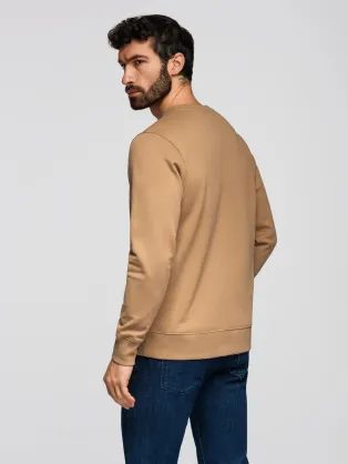 Elegáns fekete kabát övvel V2 COLC-0146