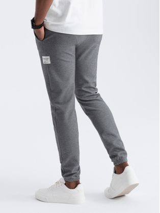 Trendi khaki jogger nadrág V1 PAJO-0123