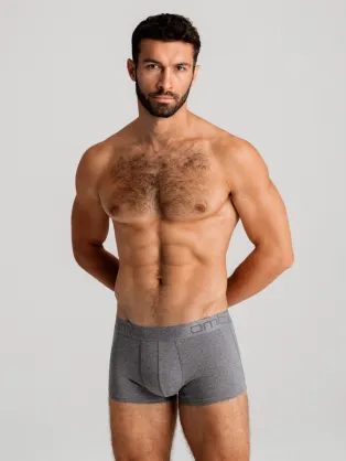 Stílusos fekete boxeralsó mix V1 UNBO-0105 (3 ks)