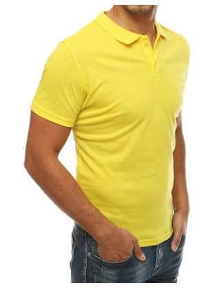 Férfi sötétkék póló póló logóval