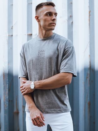 Trendi piros póló bike felirattal