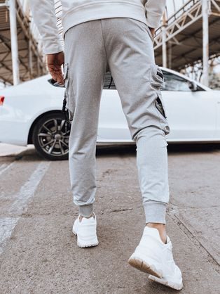 Piros terepszínű nadrág nyomtatással