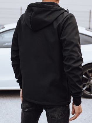 Fekete átmeneti sportos dzseki V4 JANP-0149